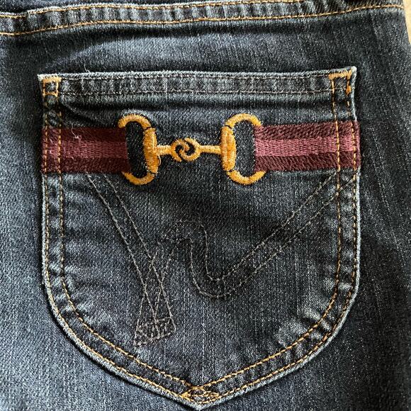 Citizens of Humanity Jackie #149 Stretch Straight Leg Jeans Sz 28 - Picture 7 of 13